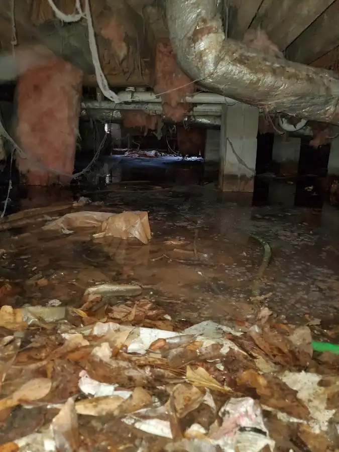 Crawl space flood assessment for Leak Detection & Repair in New Haven